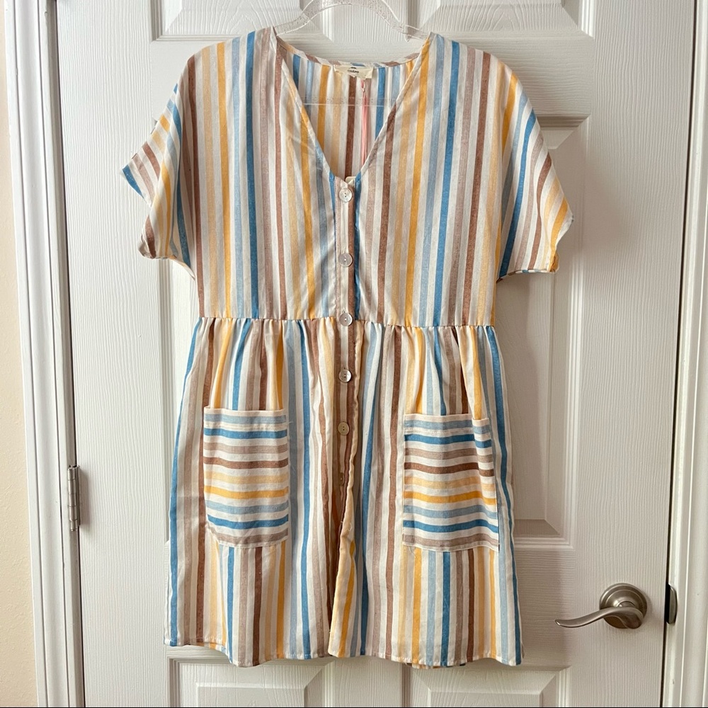 Striped Summer Dress